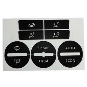 Volkswagen GOLF MK5 / Passat Air Conditioning Central Control Button Repair Patch