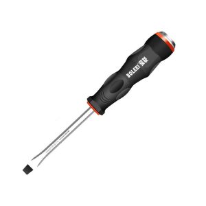 BOLEEI 6.0x100mm Straight Heart Piercing Knockable Screwdriver Convertible Tool