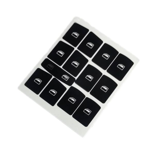 Audi A6 / A6L / Q7 Window Button Repair Sticker - Image 2