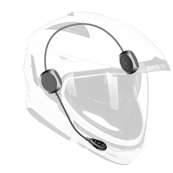 Motorcycle Helmet Navigation Call Cycling Bluetooth Headset - Image 8