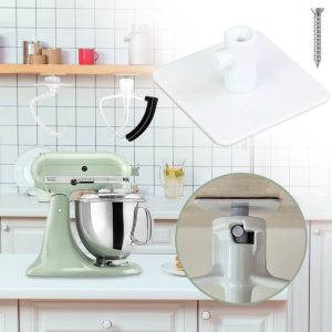 KitchenAid Mixer 2pcs Attachments Holders Storage Hook Accessory Organizer