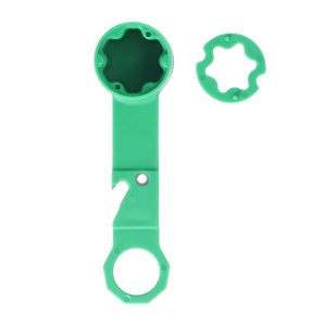 VorWerk Thermomix TM5 TM6 TM21 TM31 Wrench Dough Remover (Green)