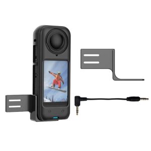 Insta360 X4 Microphone Extension Adapter Camera Accessories
