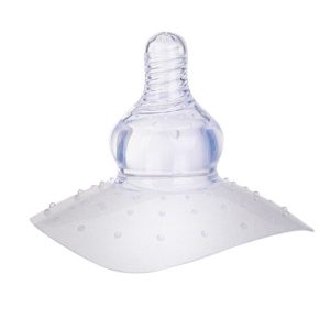 Nipple Protector Supplement Breastfeeding Tool Baby Nursing Pacifier (Transparent)