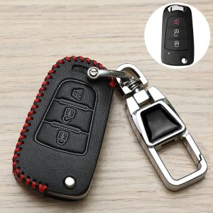Great Wall Haval Car Key Cover Multifunctional Keychain Anti-Lost Number Plate, Style: A