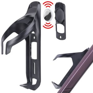 Airtag Tracker Bike Hidden Holder With Water Bottle Cage Bicycle Bracket Mount
