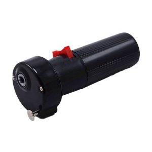 14.5 x 6.3 x 6.3cm 1.5V DC Barbecue Motor Outdoor Picnic Grill Rotary Motor