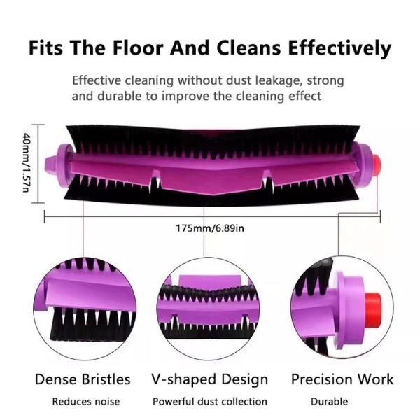 Midea V10 V12 W11 Vacuum Cleaner Main Brush - Image 4