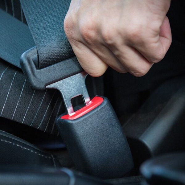 Car Seat Belt Socket with Alarm Wire Base (Q19) - Image 7