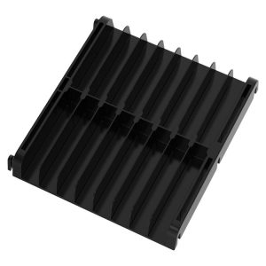 Game Disk Storage Stand Desktop Large Capacity CD Case (Black)