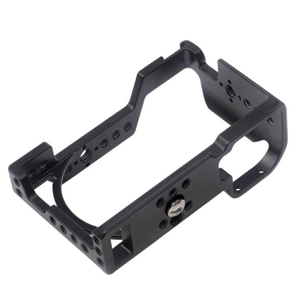FITTEST Camera Metal Rabbit Cage For Sony A6000 / A6100 / A6300 / A6400 / A6500 - Image 6