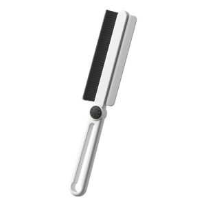 Household Multifunctional Crevice Brush Bathroom Long Handled Groove Cleaning Brush (White)