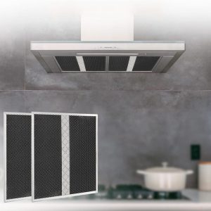 Broan S97020466 Broan-NuTone BPSF36 Range Hood 2pcs Filter Replacement Part