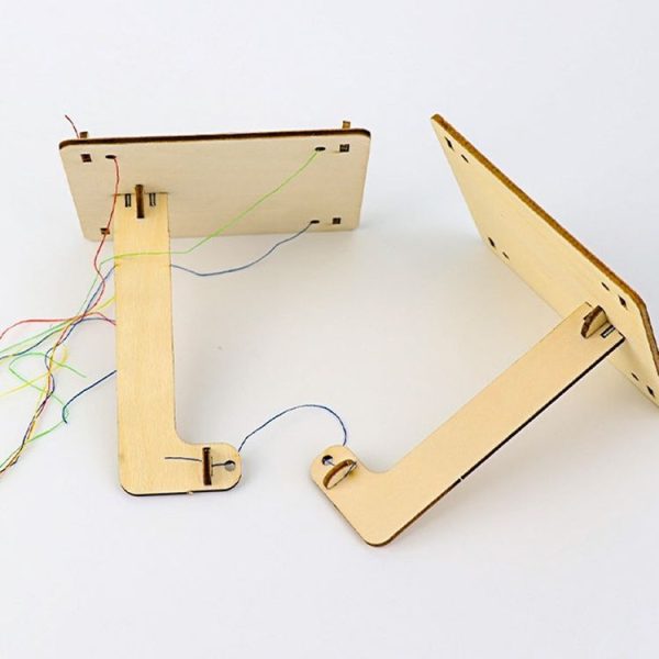 Tension Structure Physics Balance Line Levitation Science Experiment Model Physics Anti-Gravity Toy - Image 6