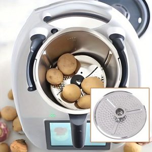 Thermomix TM5 TM6 Blade Cover Peeler B-shaped Planing Plate