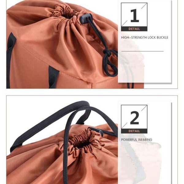 DSLR Camera Handbag Velvet Camera Inner Bag (Horizontal 007L) - Image 5