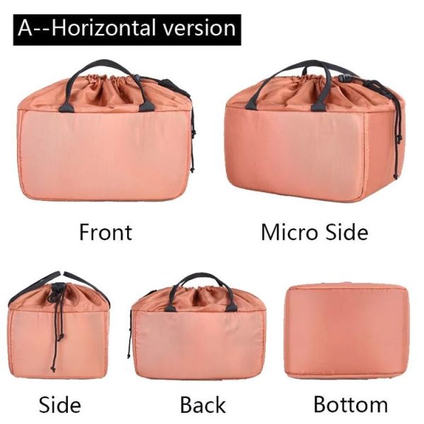 DSLR Camera Handbag Velvet Camera Inner Bag (Horizontal 007L) - Image 7