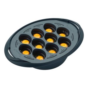 10-in-1 Egg Cooker For Thermomix TM5 TM6 TM31 Multifunction Pot Steamer Tray