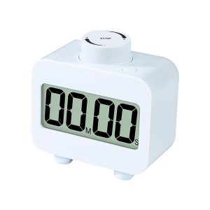 Kitchen Timer Student Study Time Manager (White)