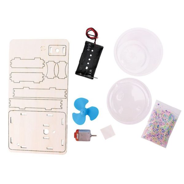 Electrical Flying Snow Static Experiment Teaching Aid Material Kit Pupils DIY Science Production - Image 2
