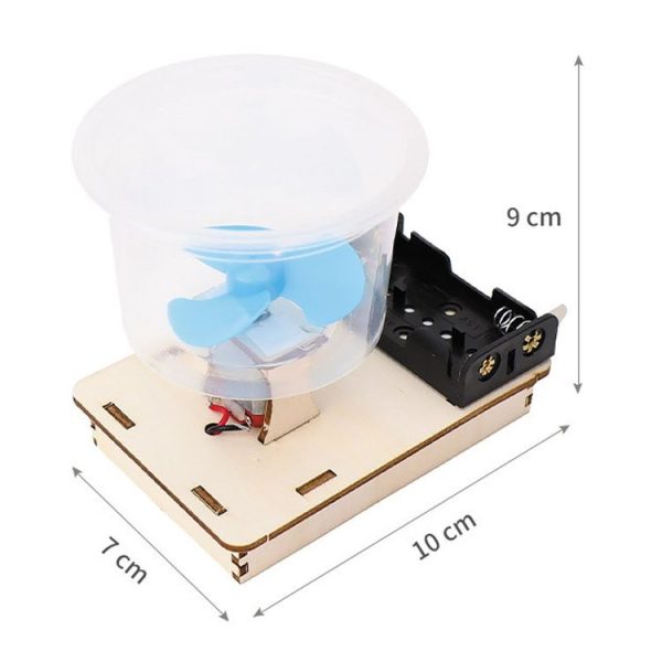 Electrical Flying Snow Static Experiment Teaching Aid Material Kit Pupils DIY Science Production - Image 3