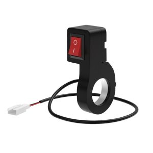 Motorcycle Tricycle Handlebar Headlight Off Switch Modification Accessories (CS-265A1)