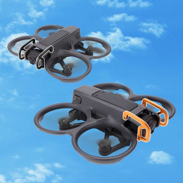 DJI Avata 2 CQT Aluminum Alloy Drone Gimbal Lens Anti-collision Bumper (Black) - Image 12