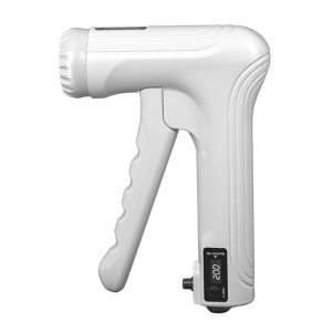 Smart Electronic Counting Grip Adjustable Men Arm Muscle Exercise Finger Trainer (White)