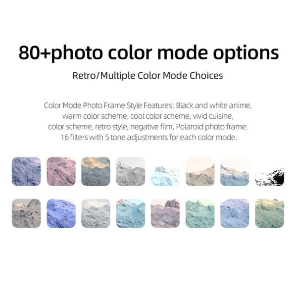 High-Definition CCD Digital Camera 64 Million WiFi Card Camera, Color: Black - Image 14