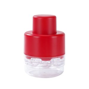 Seven-hole Press-type Cherry Core Remover Red Date Core Remover (Red)