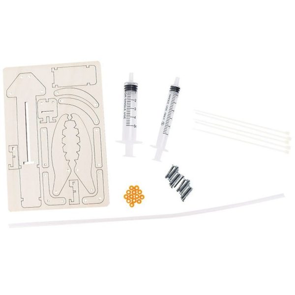 DIY Hydraulic Mechanical Arm Technology Homemade Pliers Pupils Science Experiment Material Kit - Image 2