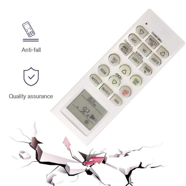 LG Air Conditioner AKB73315601 AKB73215509 Remote Controller Replacement Parts - Image 4