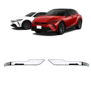 Toyota 2023 Crown Sport Reversing Mirror Bumper Trims (Electroplated Mirror)