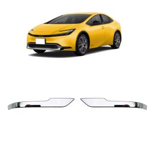 Toyota 2023 Prius 60 Series Reversing Mirror Bumper Trims (Electroplated Mirror)