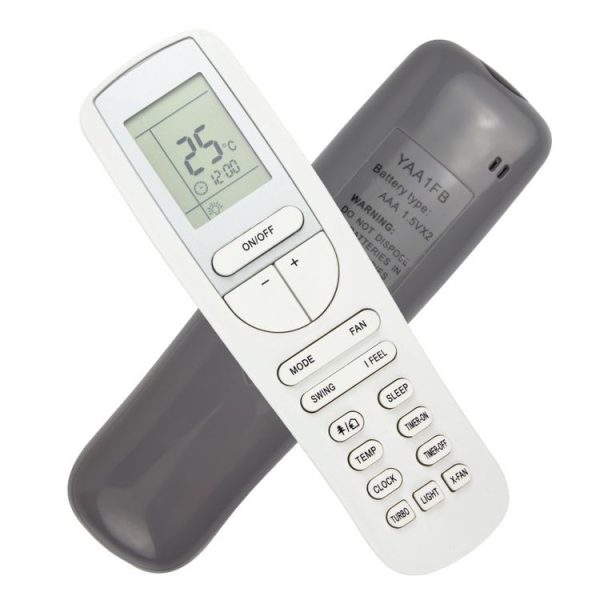 GREE Air Conditioner YAA1FB Remote Control Replacement Parts - Image 3