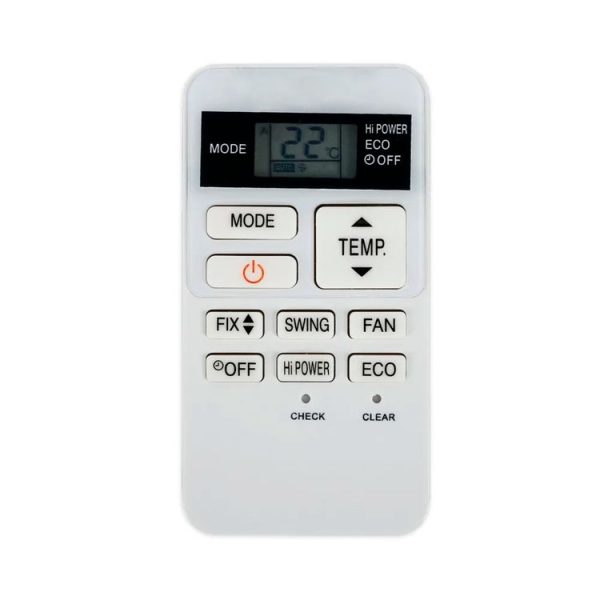 TOSHIBA Air Conditioner RBC-ASX11E-C Remote Control Replacement Parts