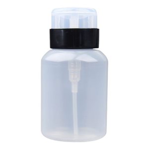 250ml Portable Leak-Proof Alcohol Bottle With Lock Household Cleaning Volumetric Empty Bottle