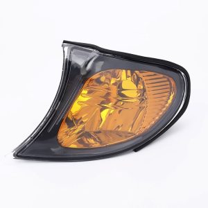 2002-2005 BMW 3 Series E46 Car Front Corner Parking Turn Signal Lights (Yellow Left OE 63137165859)