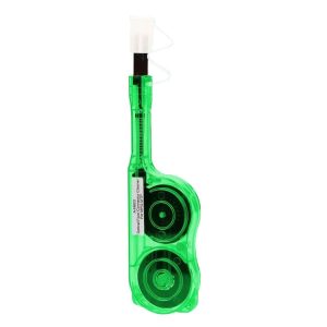 MPO / MTP Fiber Optic Cleaning Pen Optical Module Ferrule Endface Cleaner (Green)