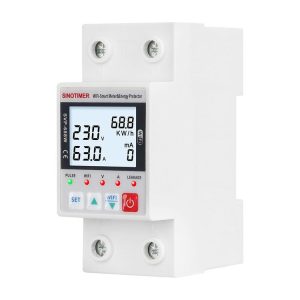 SINOTIMER SVP-688W-L TUYA APP WiFi Smart Circuit Breaker Over Under Voltage Protector