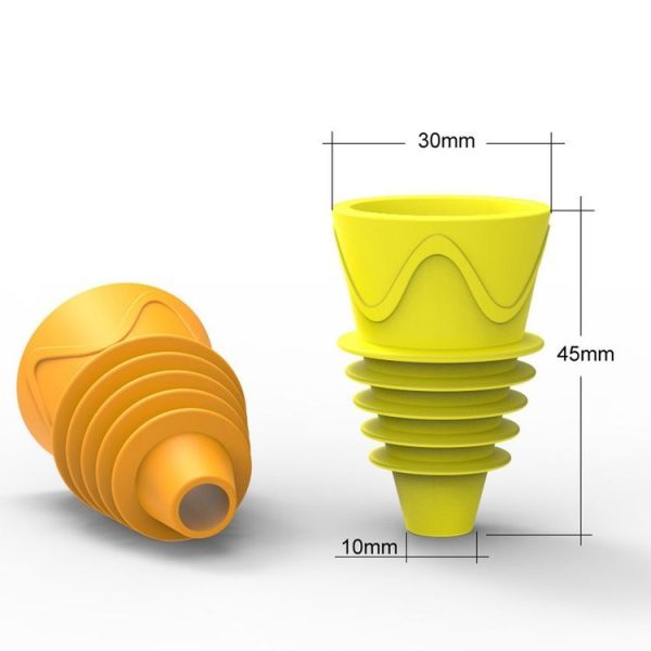 2pcs / Box Fruit Fly Catch Trap Insect Mosquito Luring Fly Tools (Yellow) - Image 3