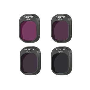 DJI Mini 4 Pro RCSTQ Filter HD Protective Mirror Drone Accessories, Style: ND8+ND16+ND32+ND64