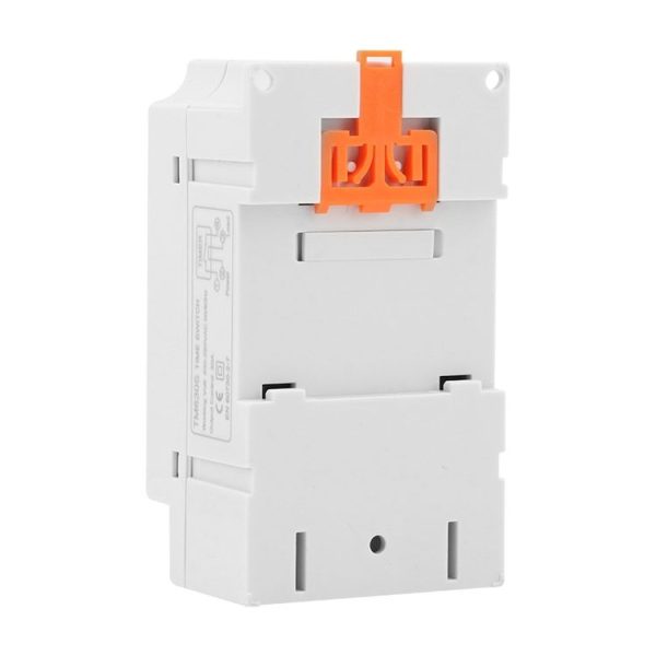 SINOTIMER TM630S-2 220V 30A Timer Switch 1 Second Interval Weekly Programmable Time Relay - Image 3