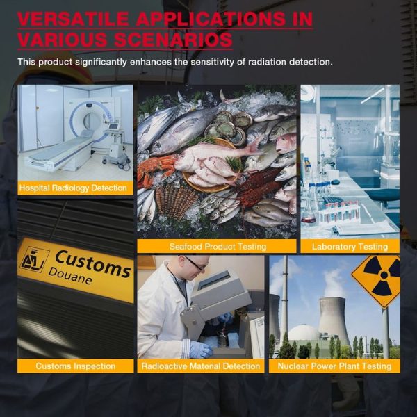 HABOTEST Nuclear Radiation Pollution Radioactive Marble Detector - Image 11