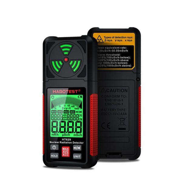 HABOTEST Nuclear Radiation Pollution Radioactive Marble Detector - Image 2