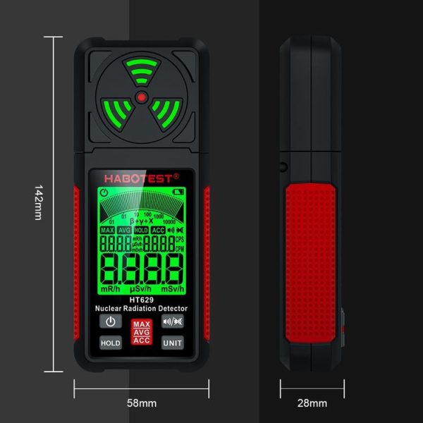 HABOTEST Nuclear Radiation Pollution Radioactive Marble Detector - Image 3