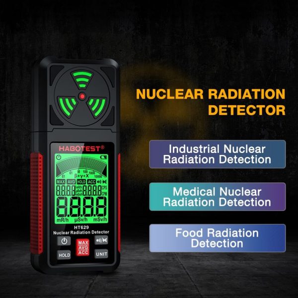 HABOTEST Nuclear Radiation Pollution Radioactive Marble Detector - Image 4