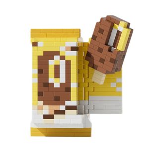 6086-1 Lez Childhood Memory Ice-Cream Series Micro-Particle Building Block Toys Birthday Gift