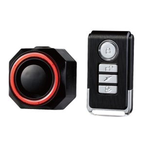 Bicycle Smart Taillight Anti-theft Alarm Brake Warning Light, Model: WL03C Remote Control
