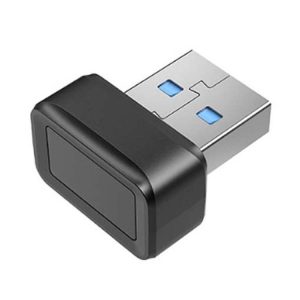 Windows Hello Fingerprint Reader Security Key for Windows 10 / 11 (Black)